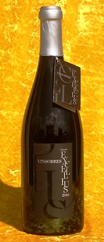 Vinsobres Cuvée Excellius  Cru Rotwein  14%vol.  75 cl