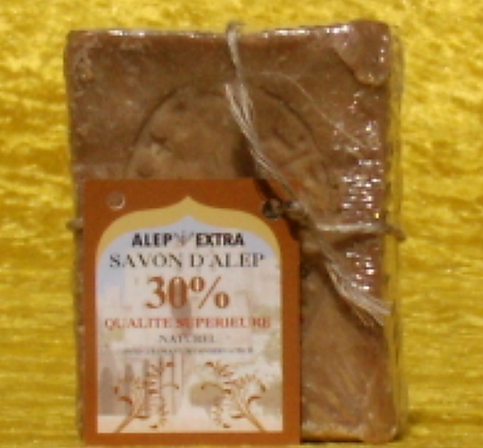 Aleppo-Seife Extra-Qualität  30% Lorbeeröl  200 g
