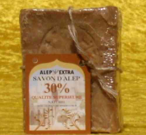 Aleppo-Seife Extra-Qualität  30% Lorbeeröl  200 g
