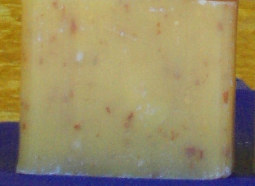 Gästeseife Zitrone  Savon de Marseille mit Shea-Butter  30 g