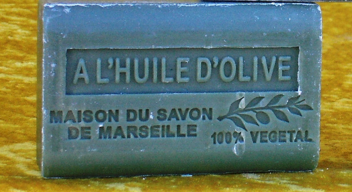 Olivenölseife  Savon de Marseille mit Shea-Butter  125 g