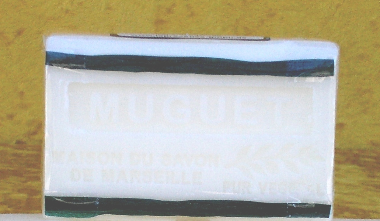 Maiglöckchenseife  Savon de Marseille mit Shea-Butter  125 g
