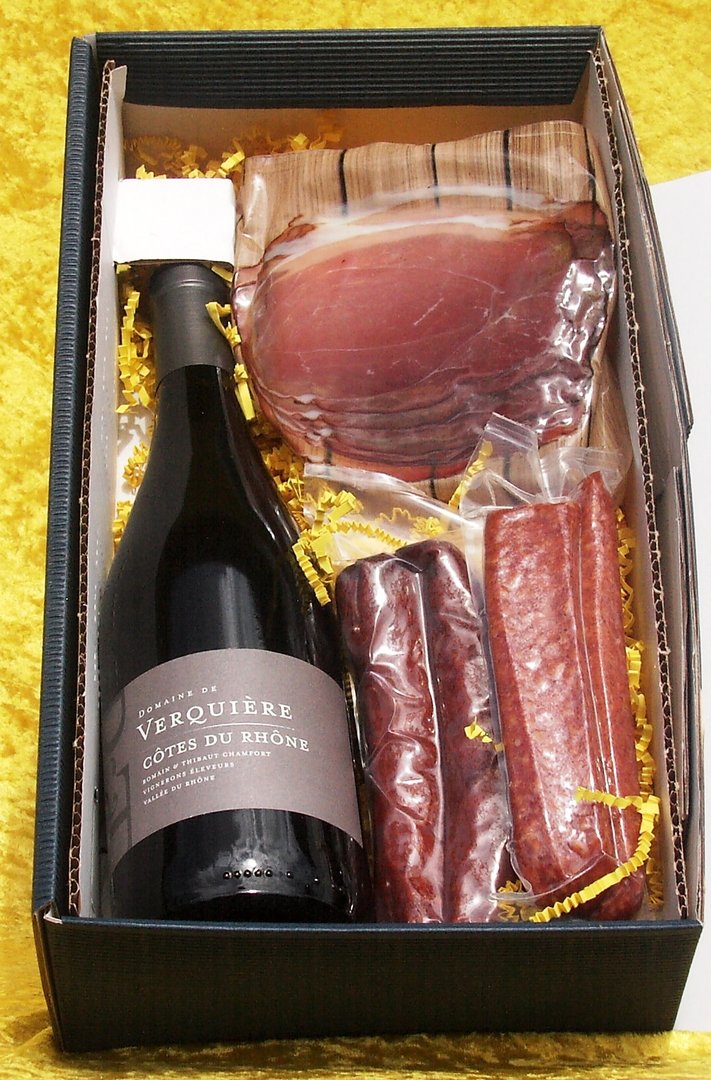 Rotwein Vesper Paket