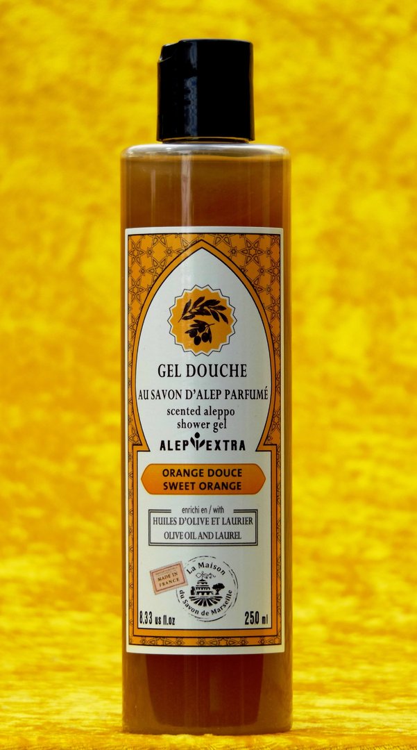 Aleppo Duschgel Orange 250 ml